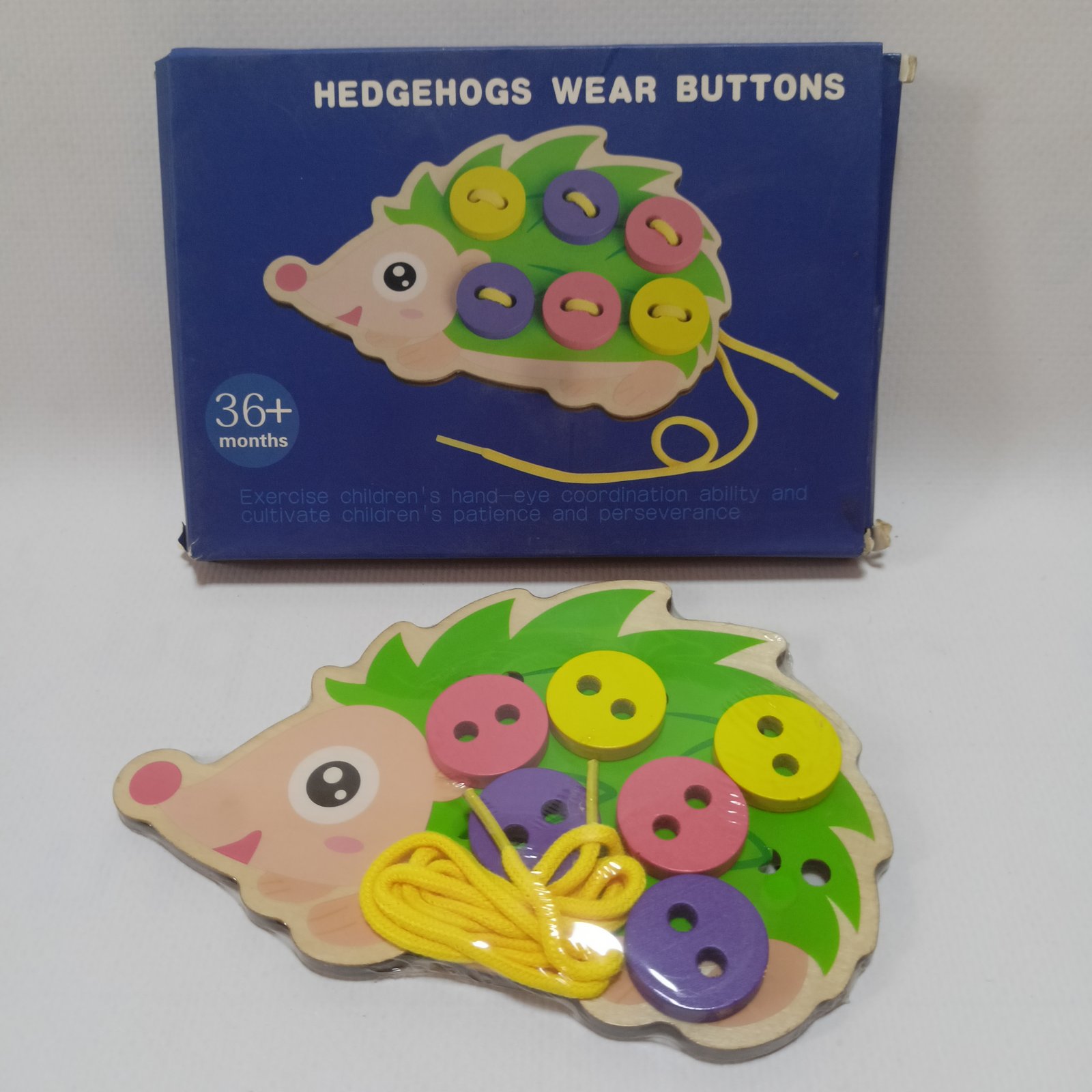 Hedgehogs Wear Buttons – لعبة القنفذ بالأزرار