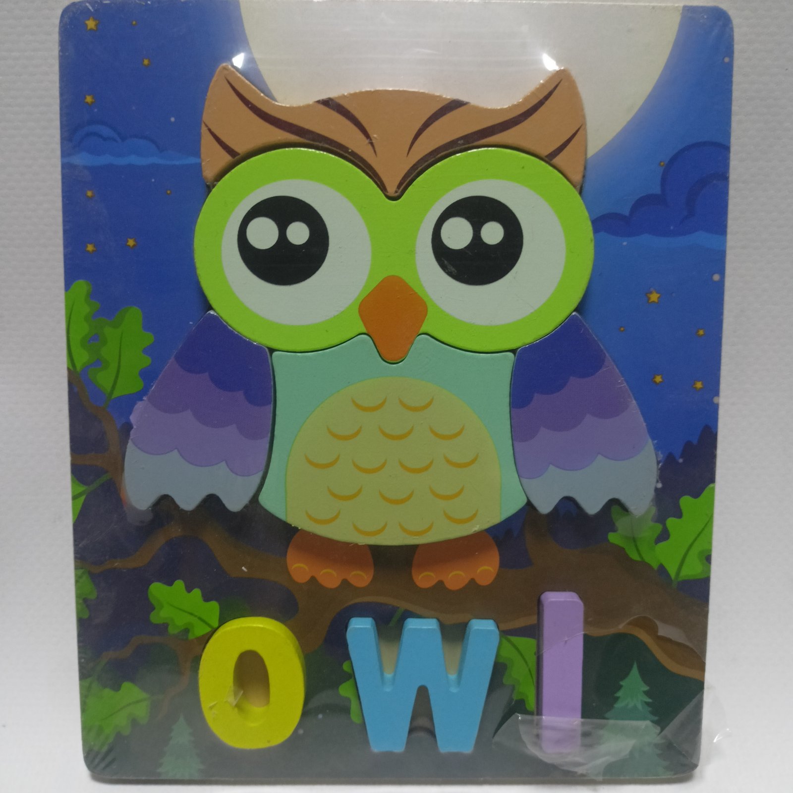 Owl Puzzle - بازل البومة