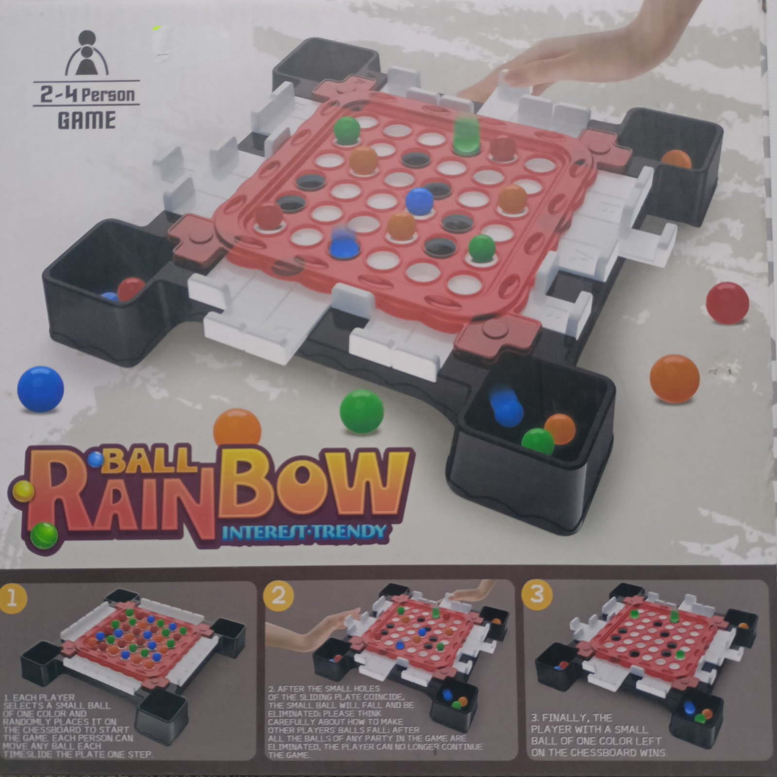 Rainbow Ball – لعبة الكرة الملونة المنطقية