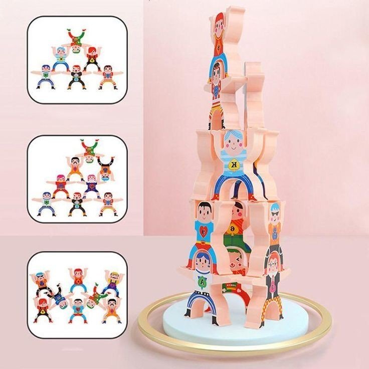 Hercules jenga