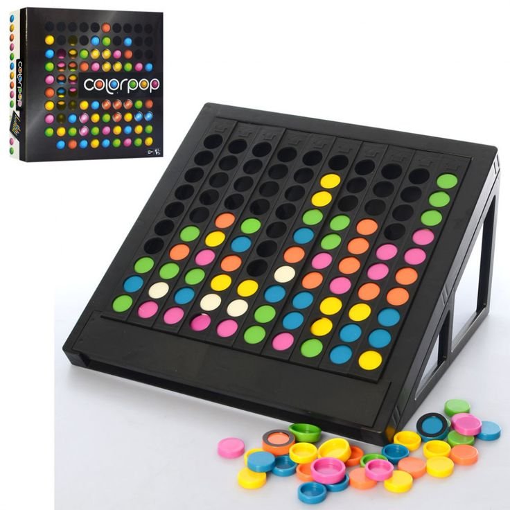 ColorPop – لعبة الانفجار اللوني المبتكرة