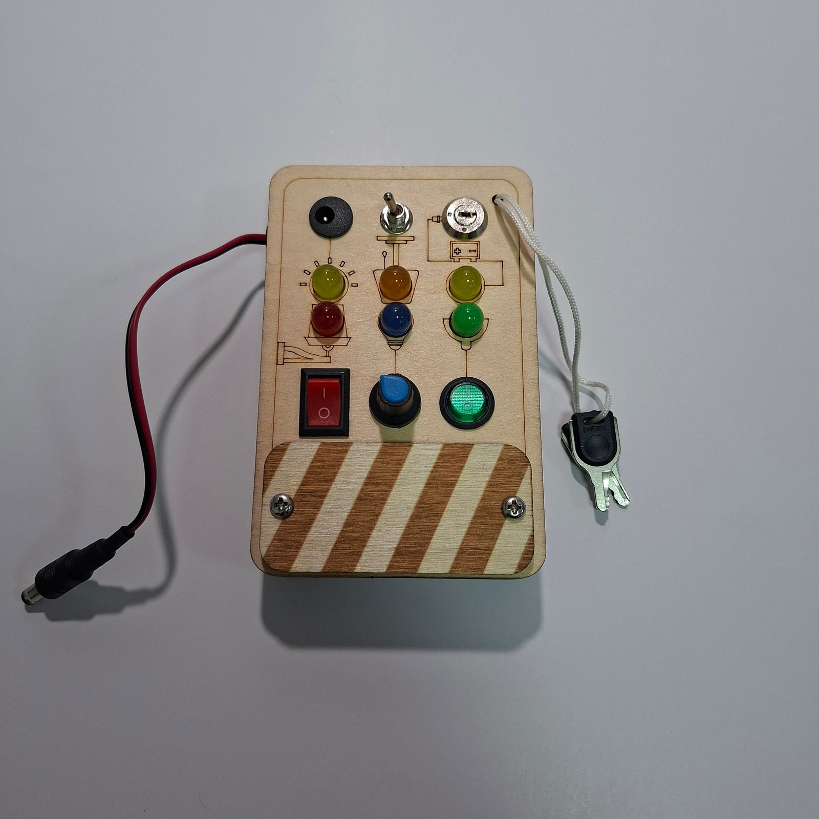 لوح الإنشغال المضيء (Led Light Busy Board)