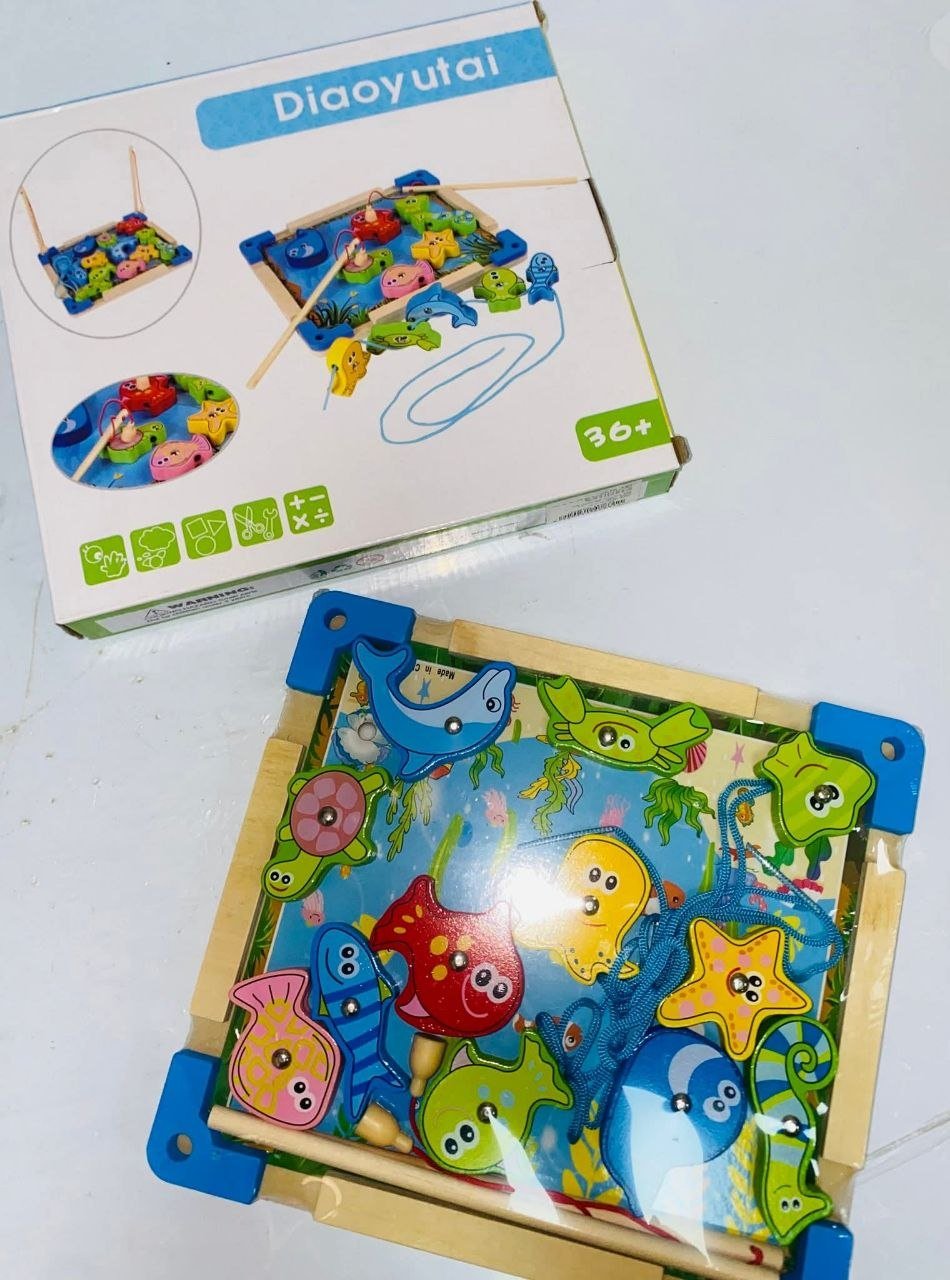 Diaoyutai (لعبة الصيد التعليمية)