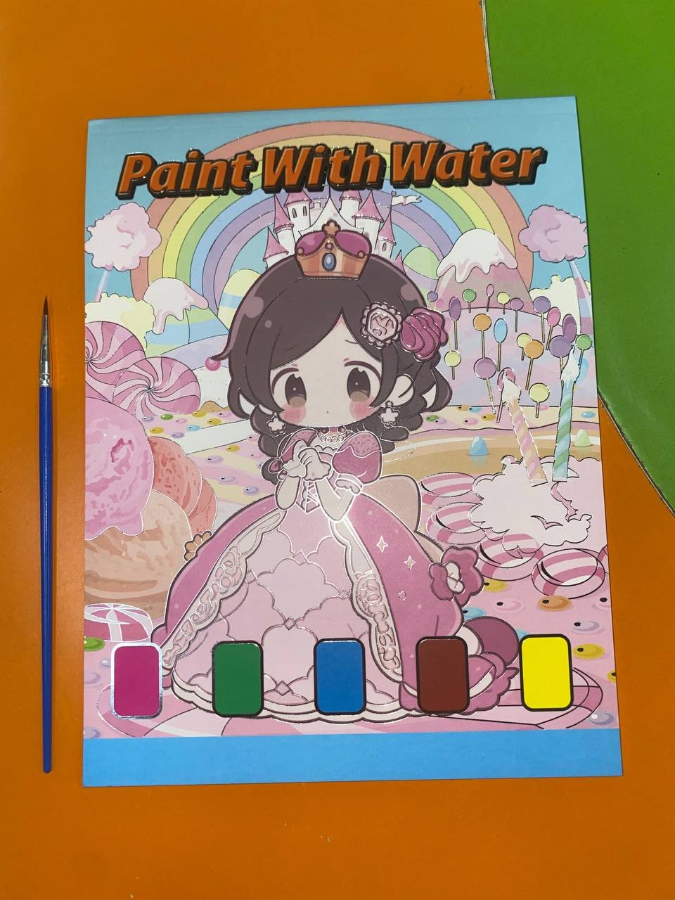 Paint With Water الرسم بالماء