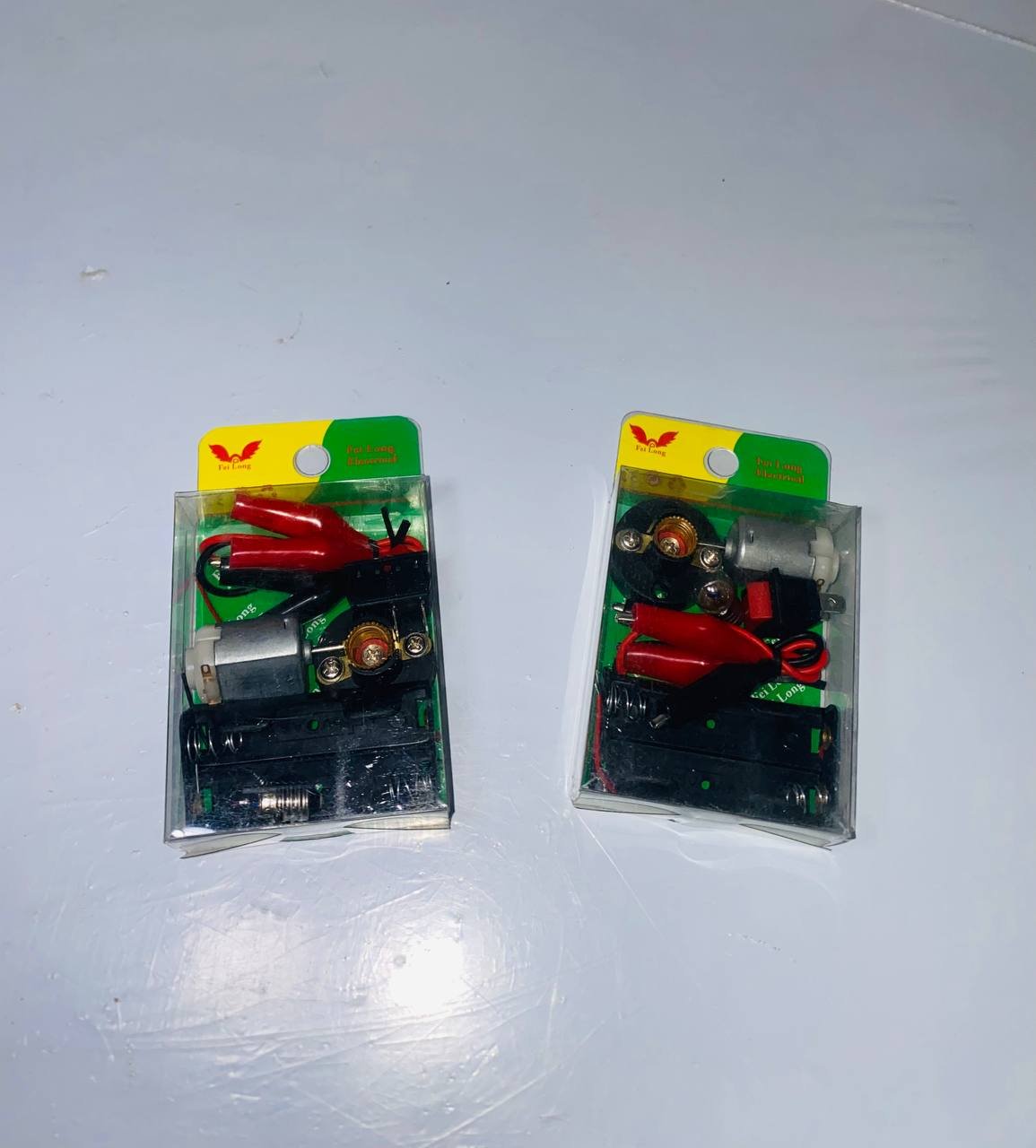 دارة كهربائية 002