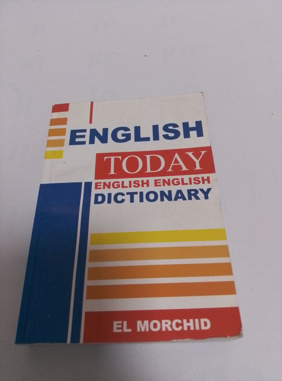English Today English English Dictionary