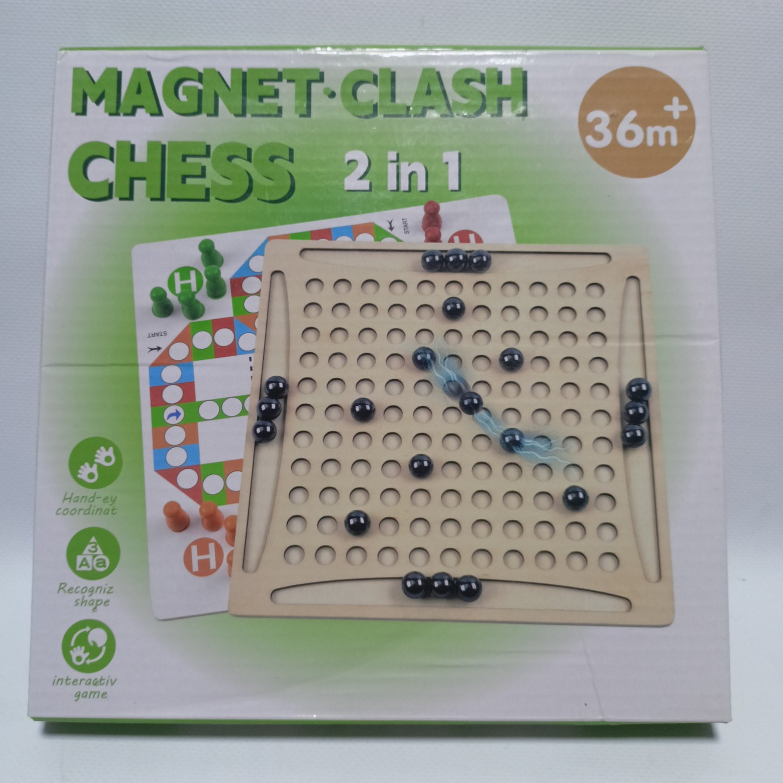 Magnetic Clash Chess – الشطرنج المغناطيسي التفاعلي