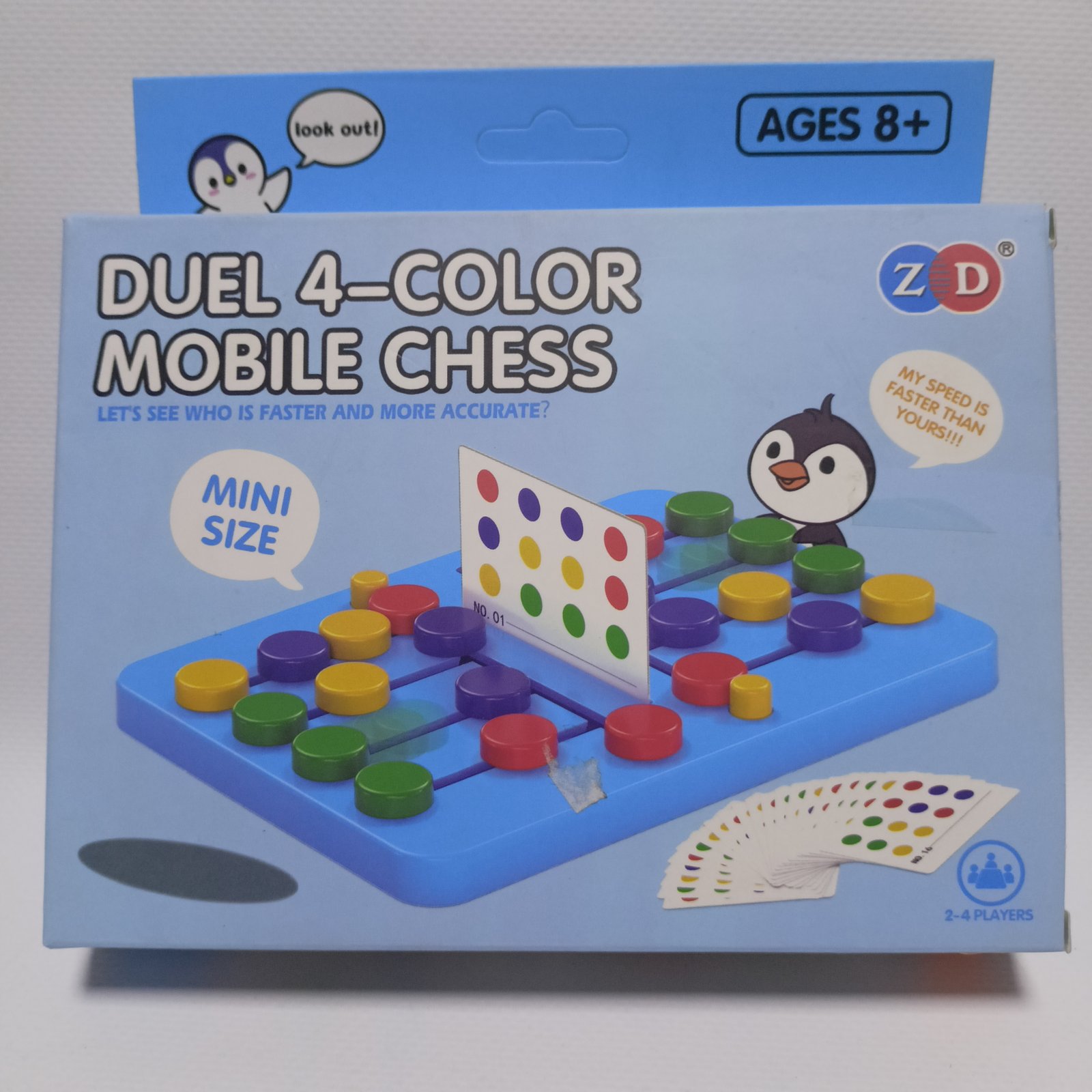 Duel 4-Color Mobile Chess – لعبة التحدي بأربعة ألوان