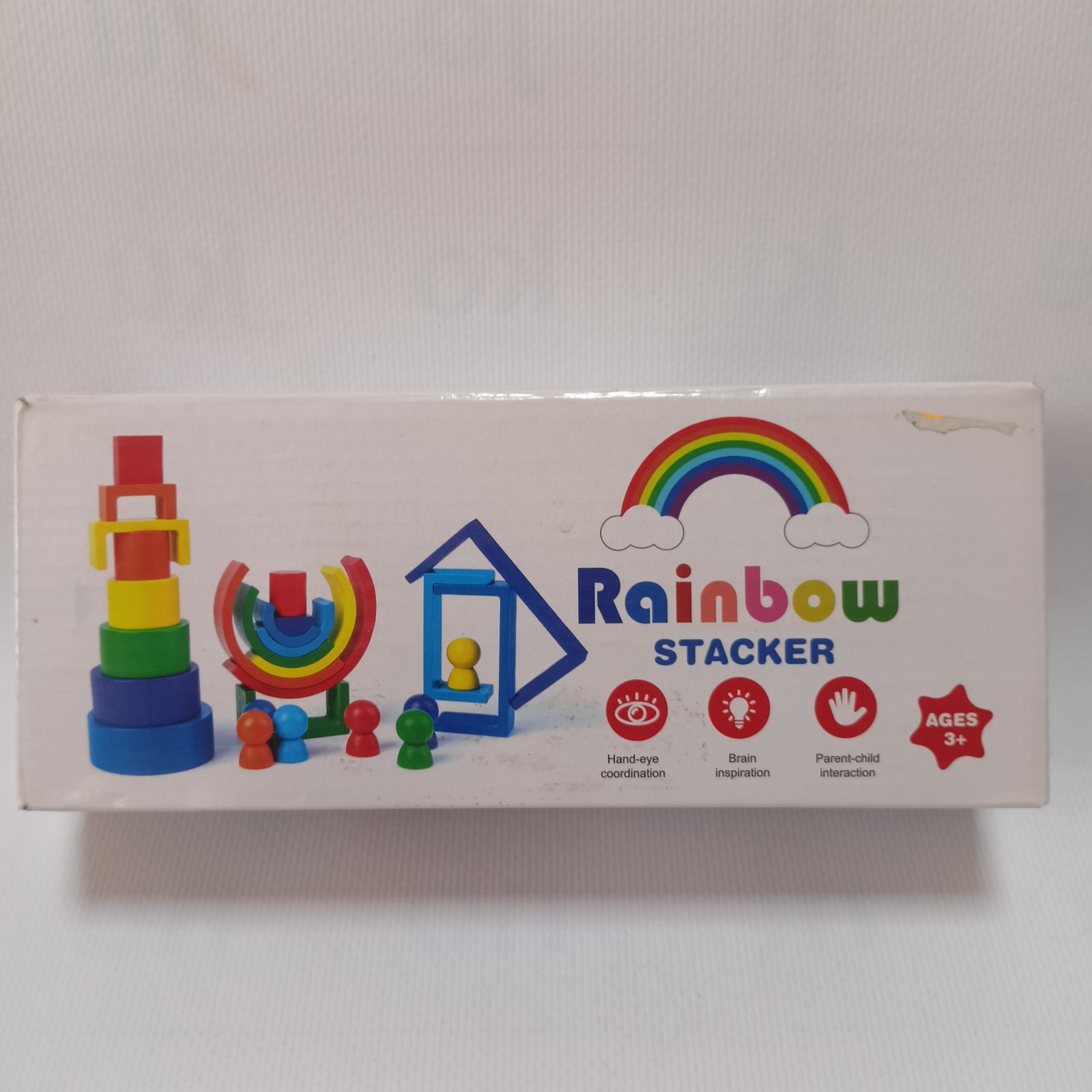 Rainbow Stacker – مكدس الألوان قوس قزح