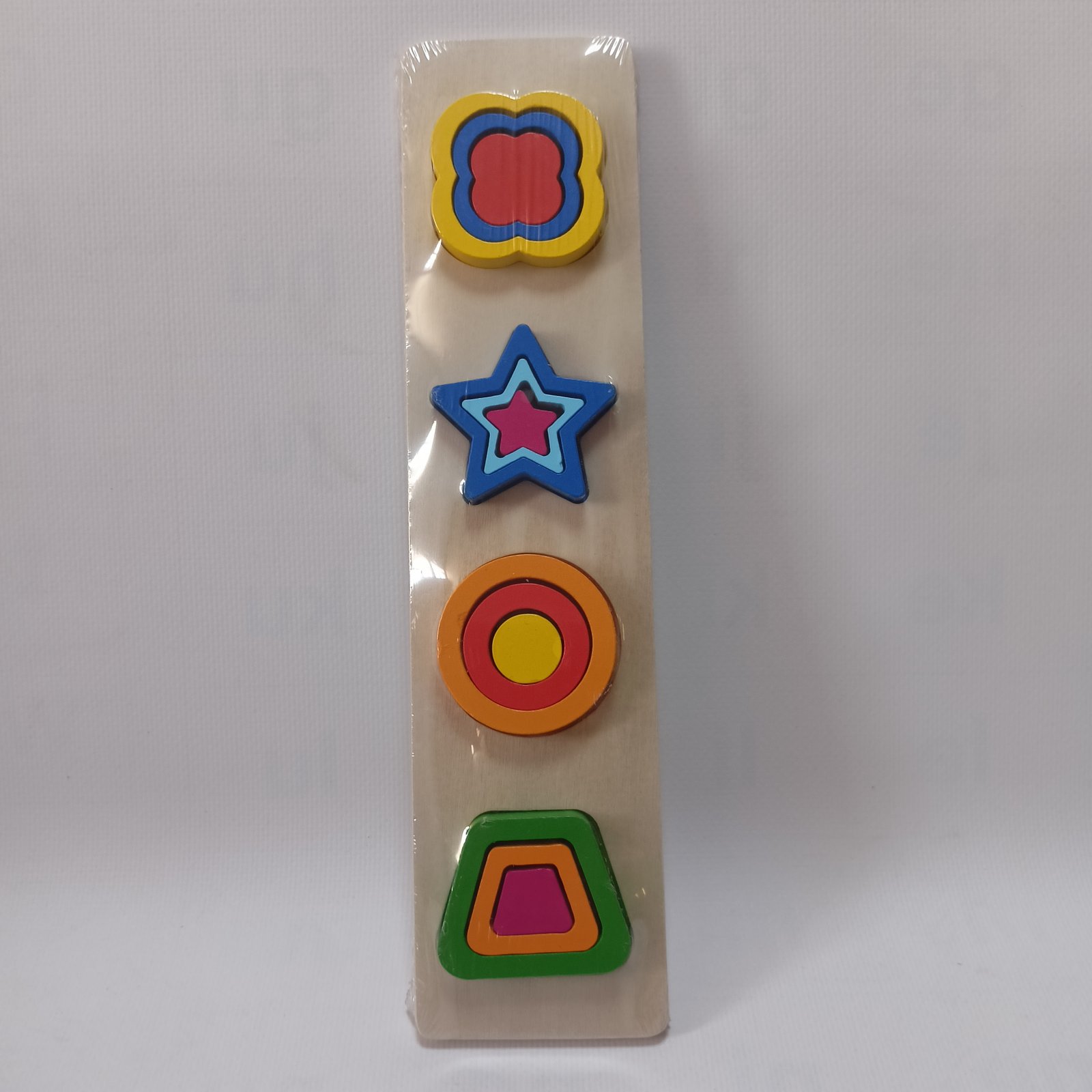  Shapes Stacker Board SM– لوحة تكديس الأشكال