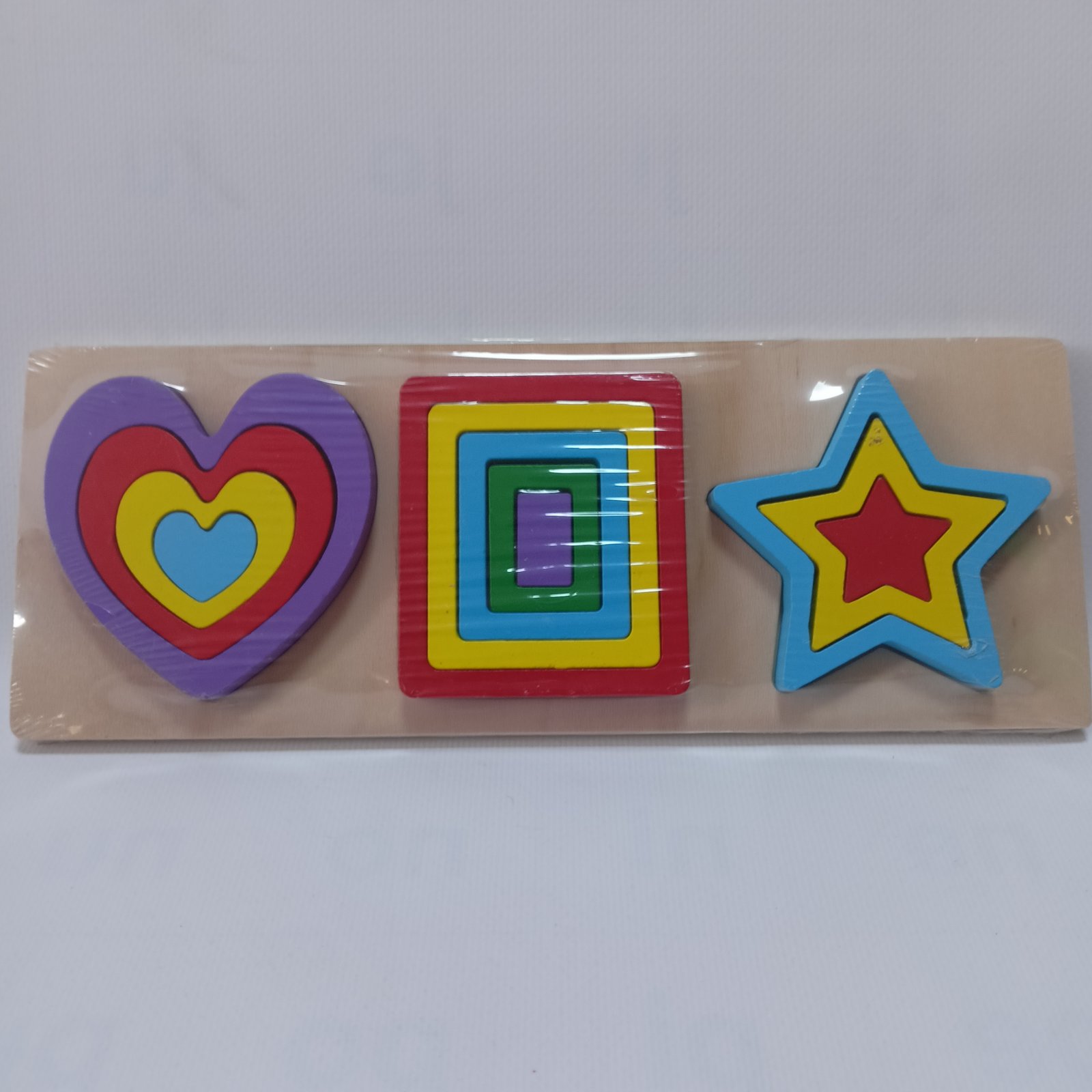 Shapes Stacker Board – لوحة تكديس الأشكال