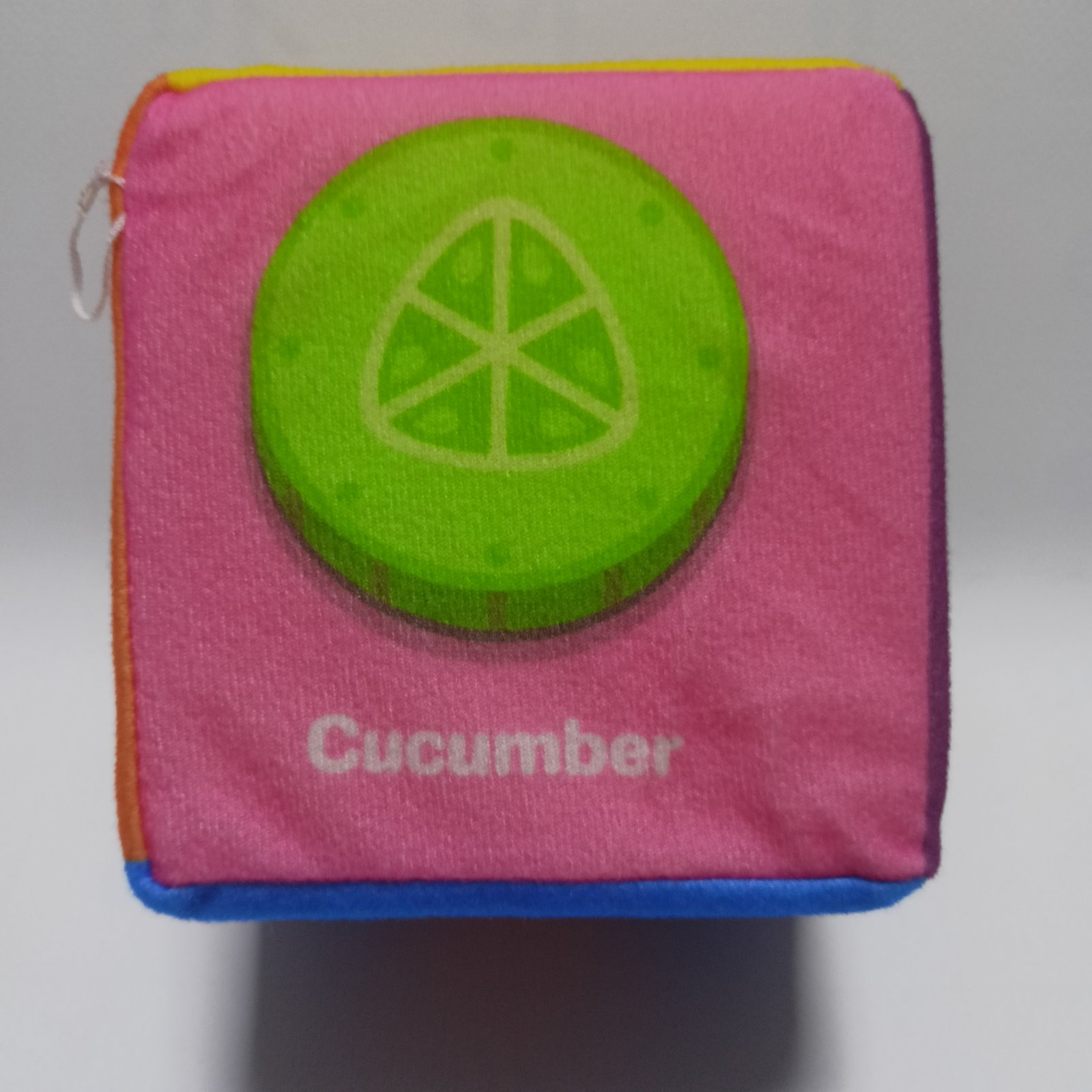 Fabric Vegetable Cube – مكعب الخضر القماشي