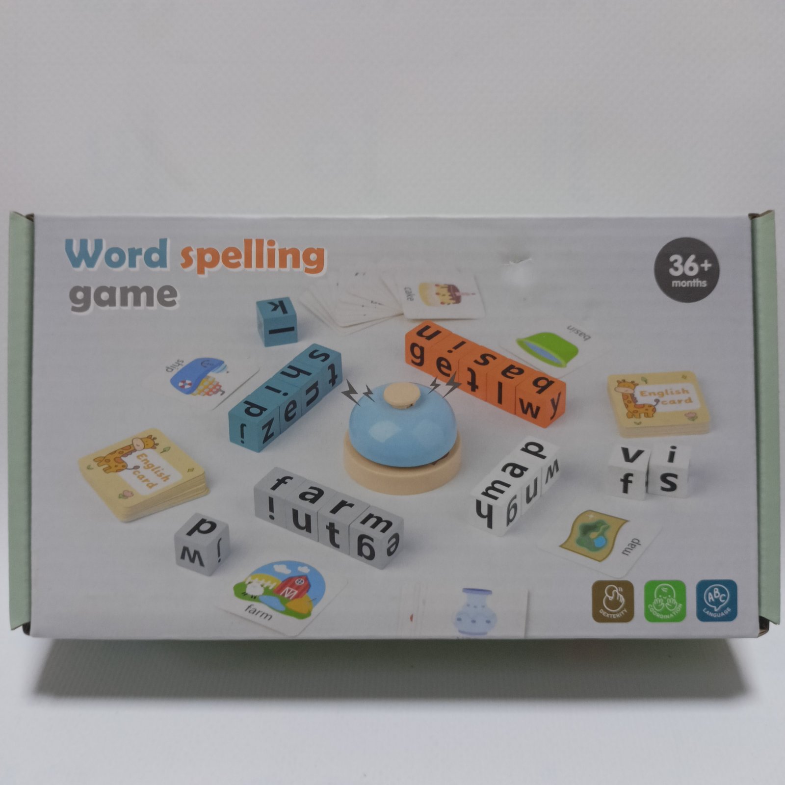 Words Spelling Game – لعبة تركيب الكلمات