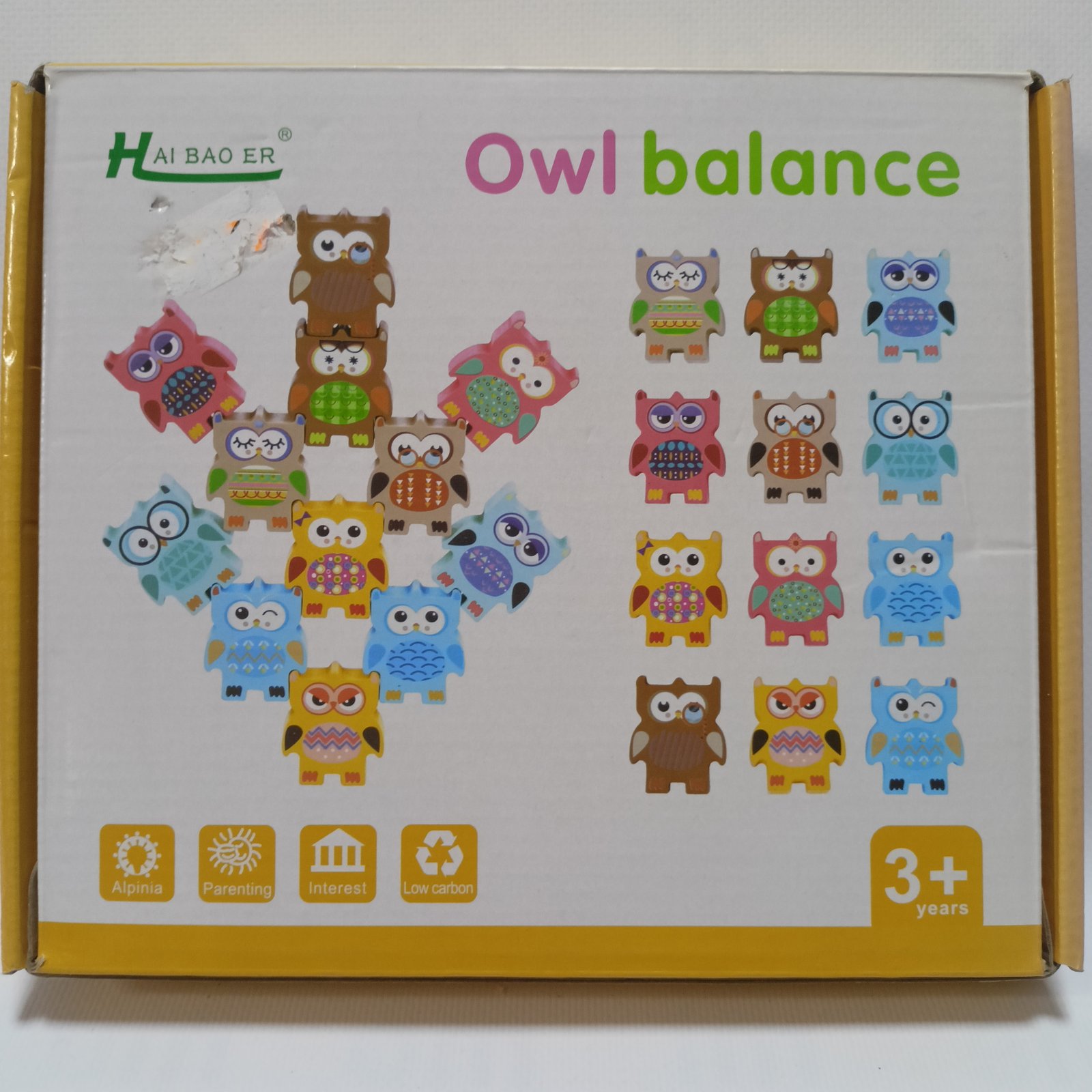 Owl Balance – لعبة توازن البومة