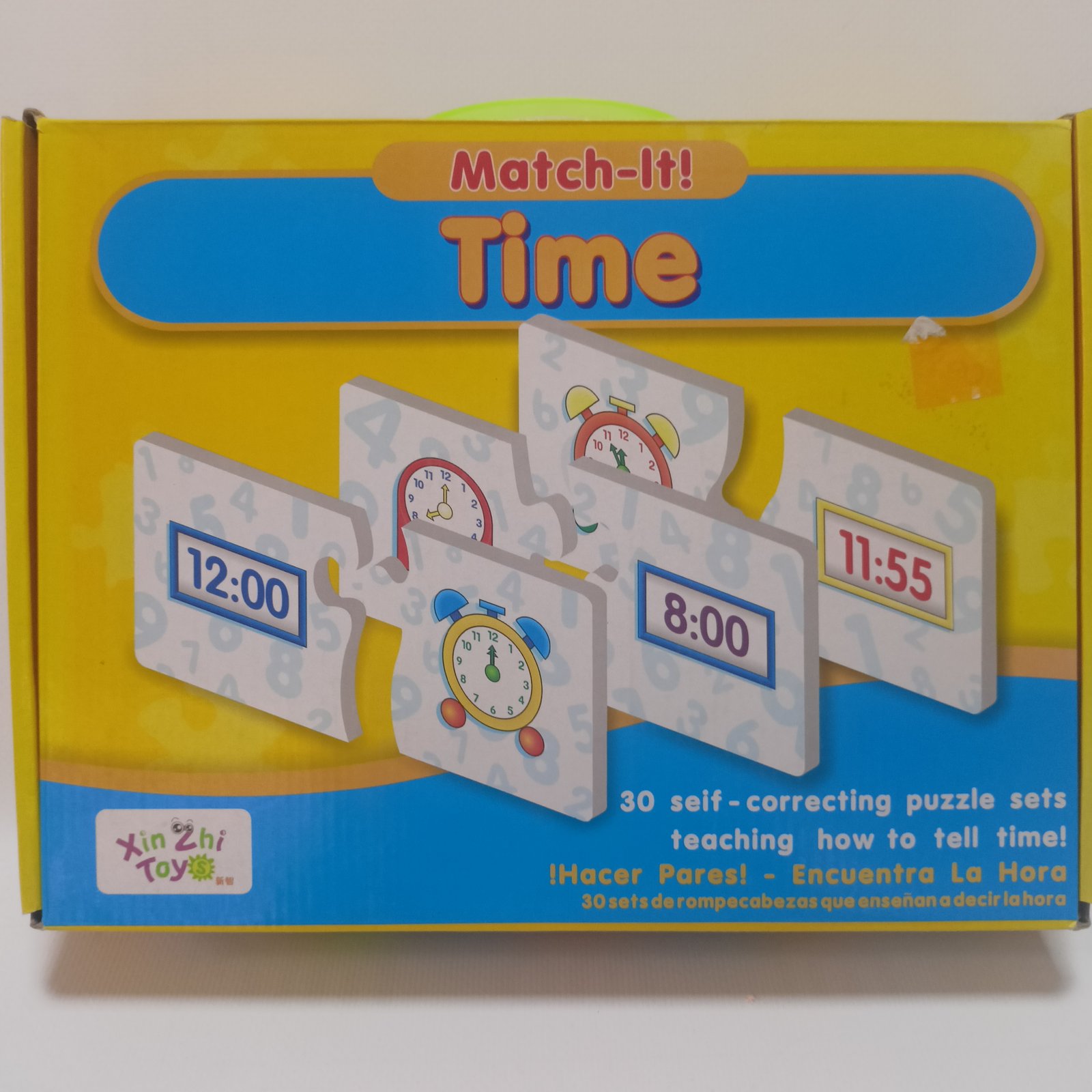 Match-It Time – لعبة مطابقة الوقت