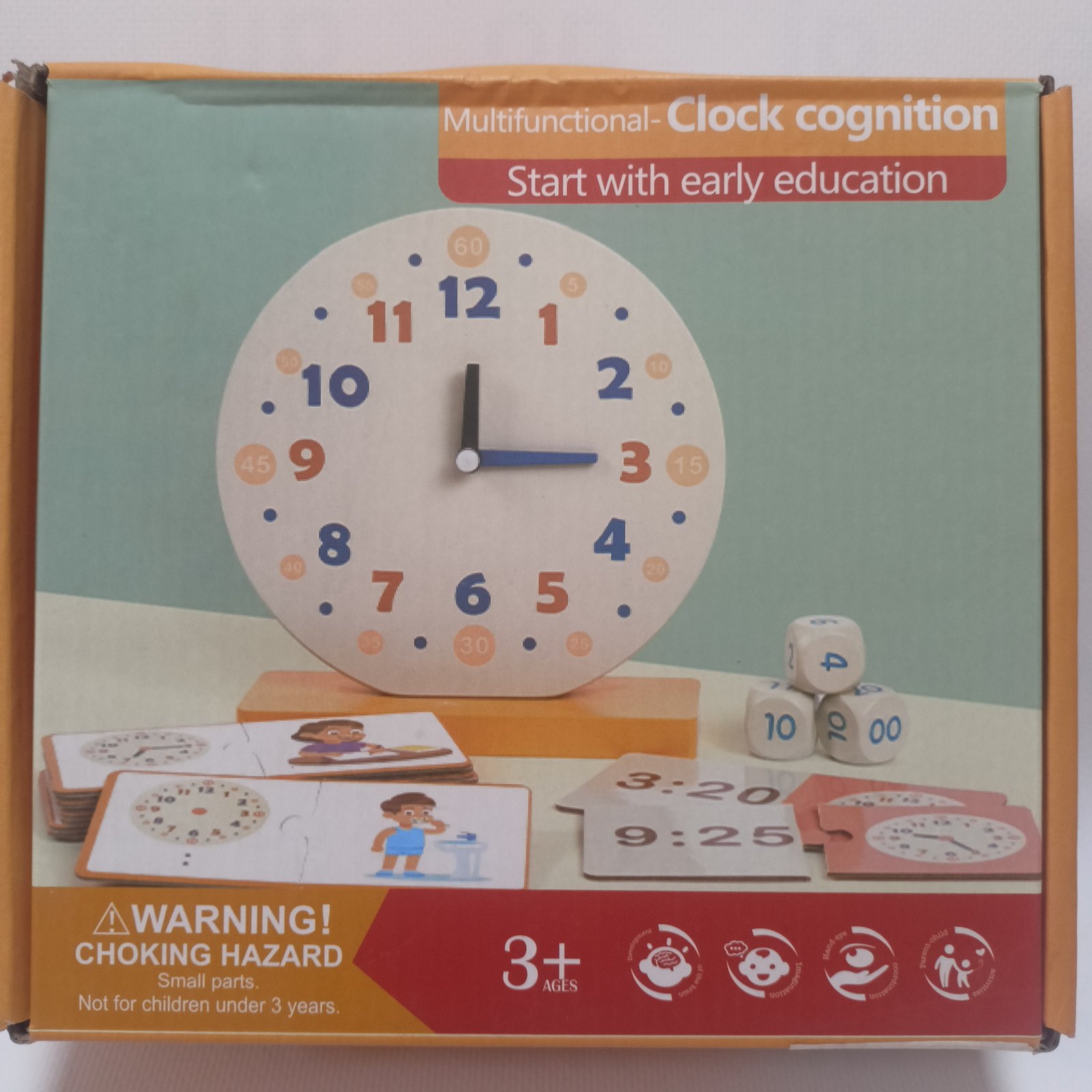 Multifunctional Clock Cognition – ساعة تعليمية متعددة الوظائف