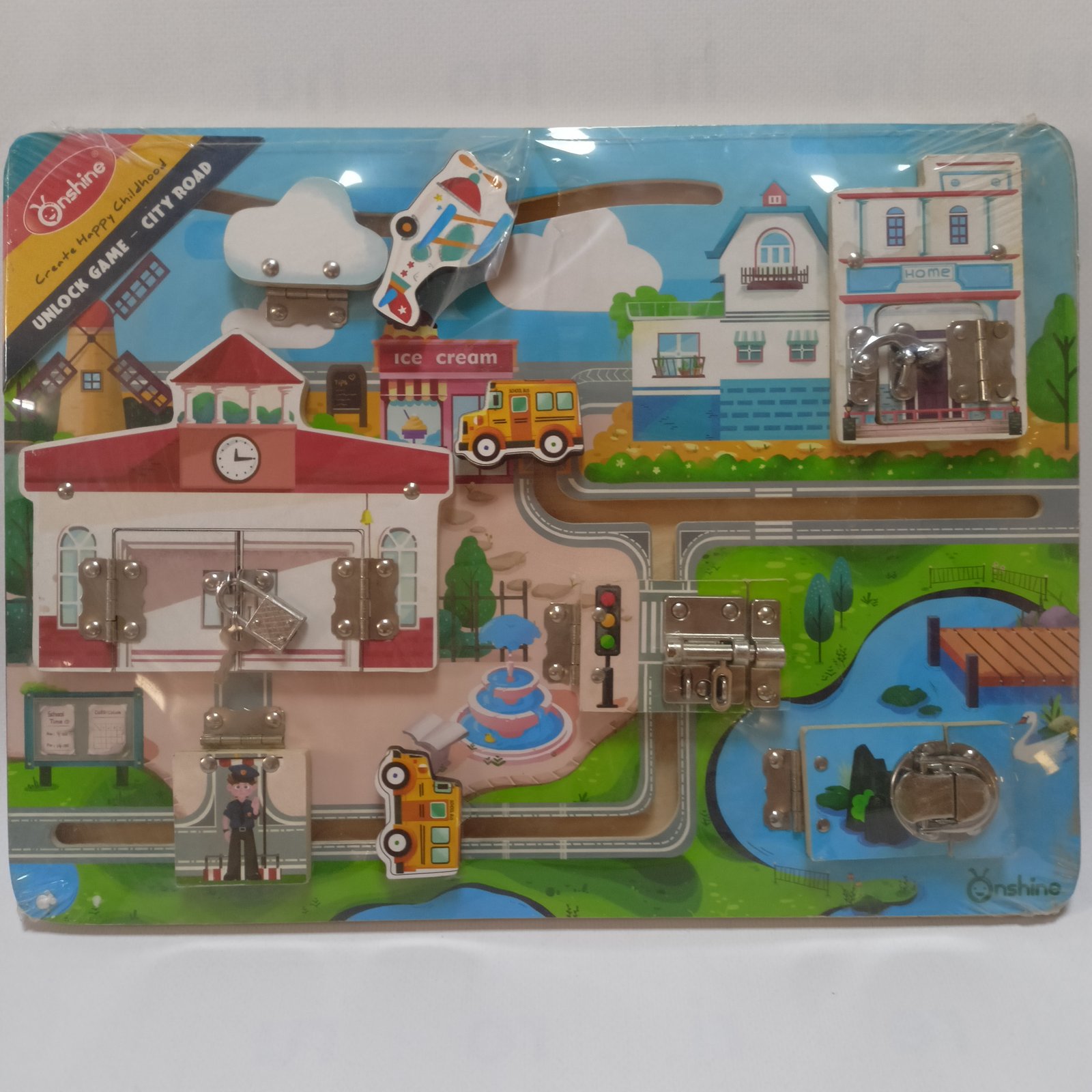 Unlock Game - City Road فتح اللعبة – طريق المدينة  