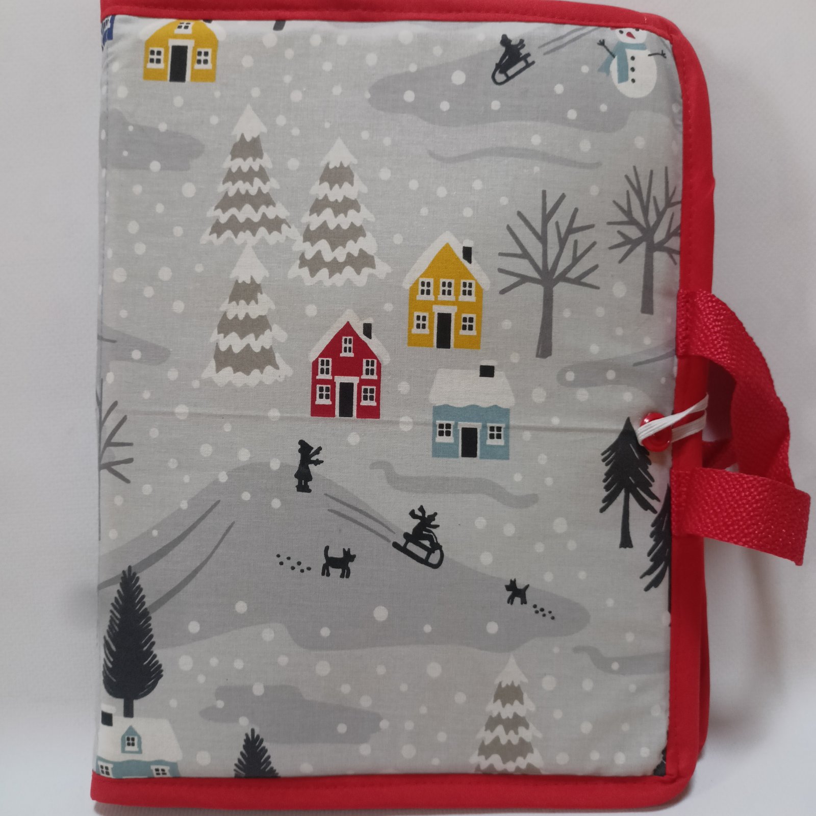 Sensory Toy Quiet Book – الكتاب الحسي القماشي