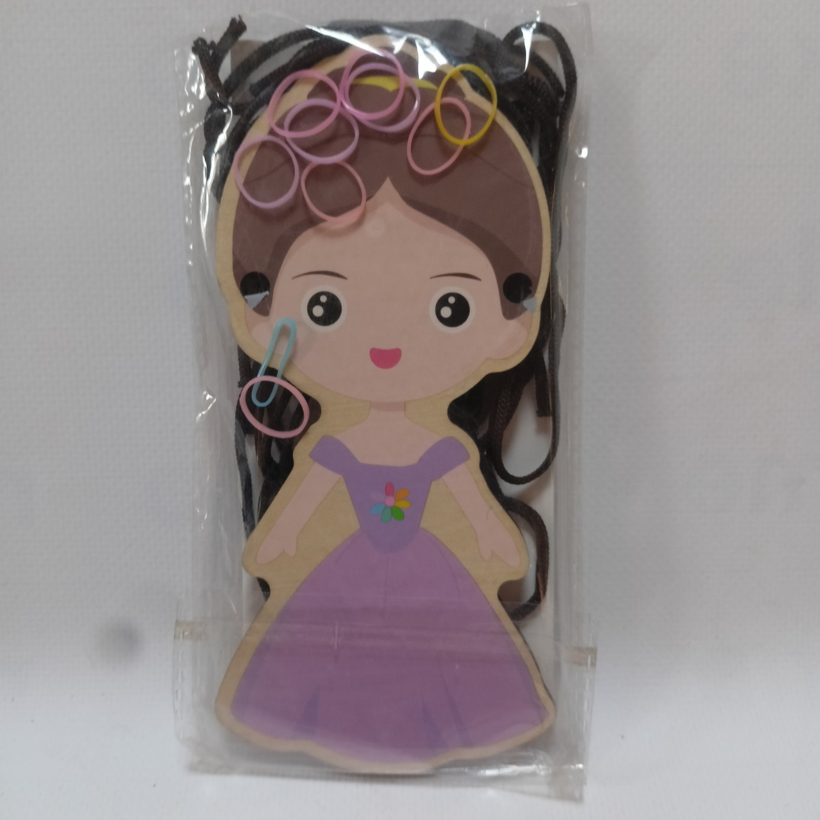 Braided Toys Princess Topper – زينة أميرة للكيك