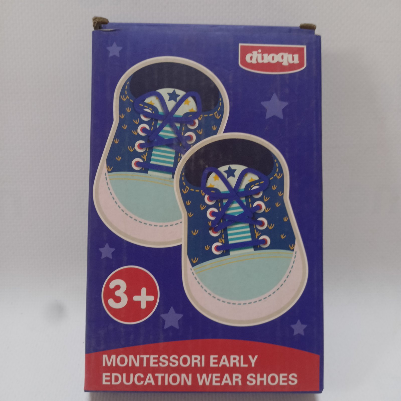 Montessori Wear Shoes Toy – لعبة ربط الحذاء مونتيسوري