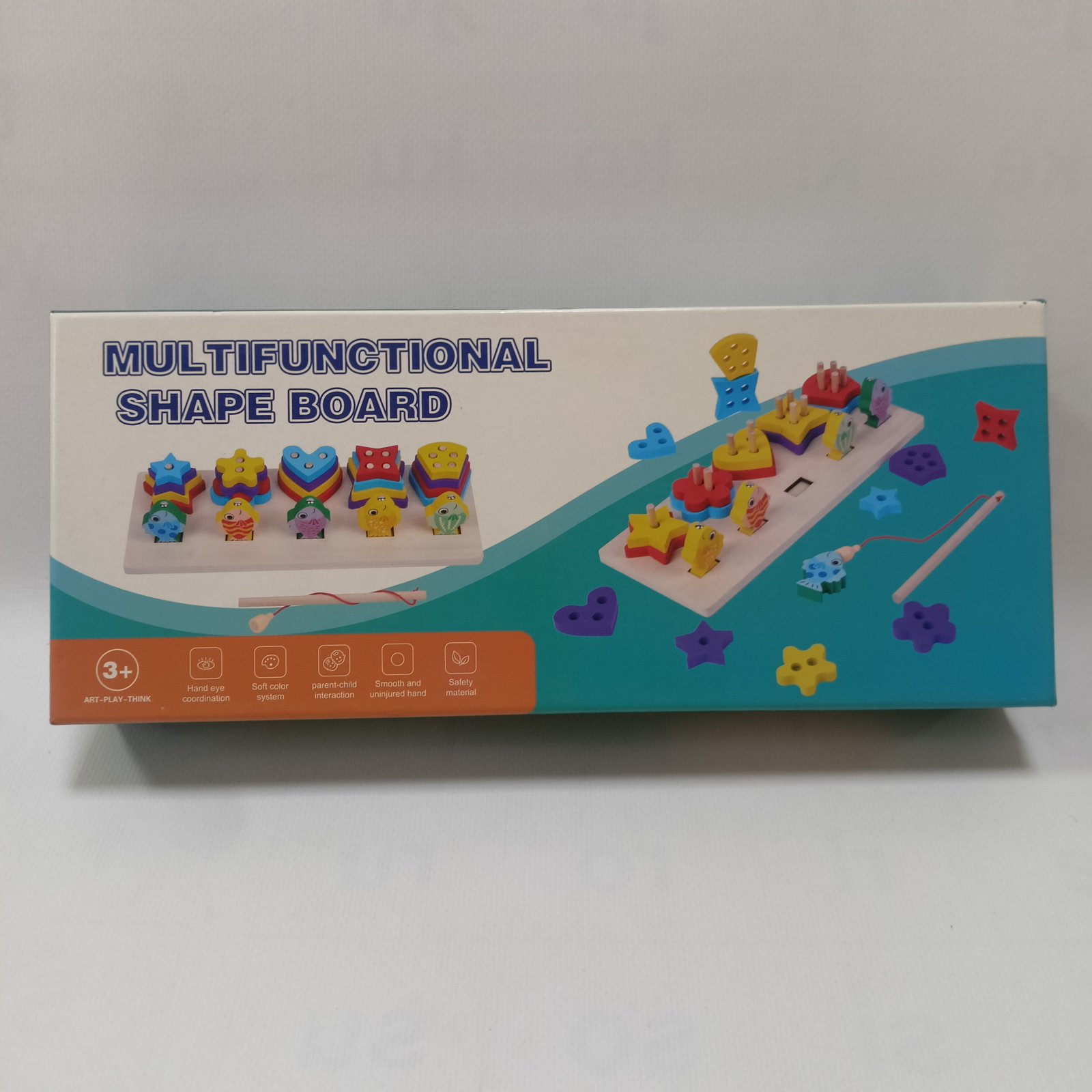 Multifunctional Shape Board - لوحة الأشكال متعددة الوظائف
