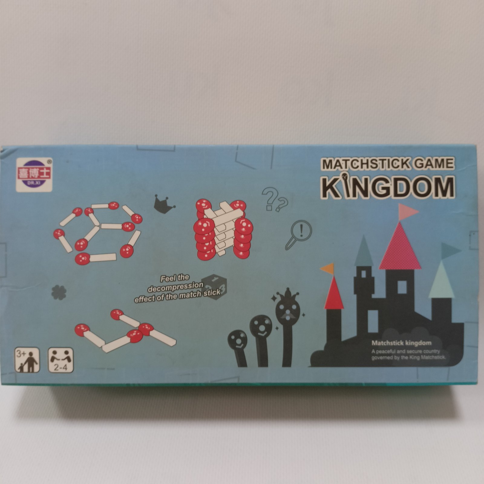 Matchstick Game Kingdom - لعبة تركيب العصي المغناطيسية