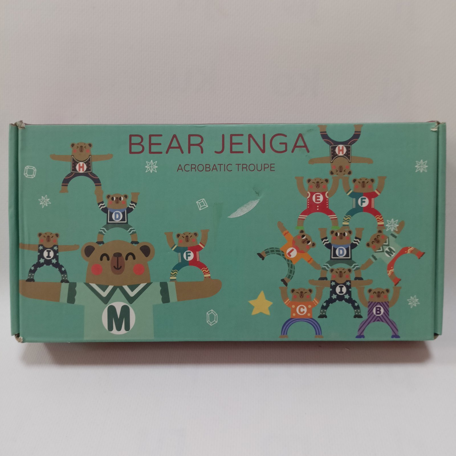 Bear Jenga - لعبة توازن الدببة