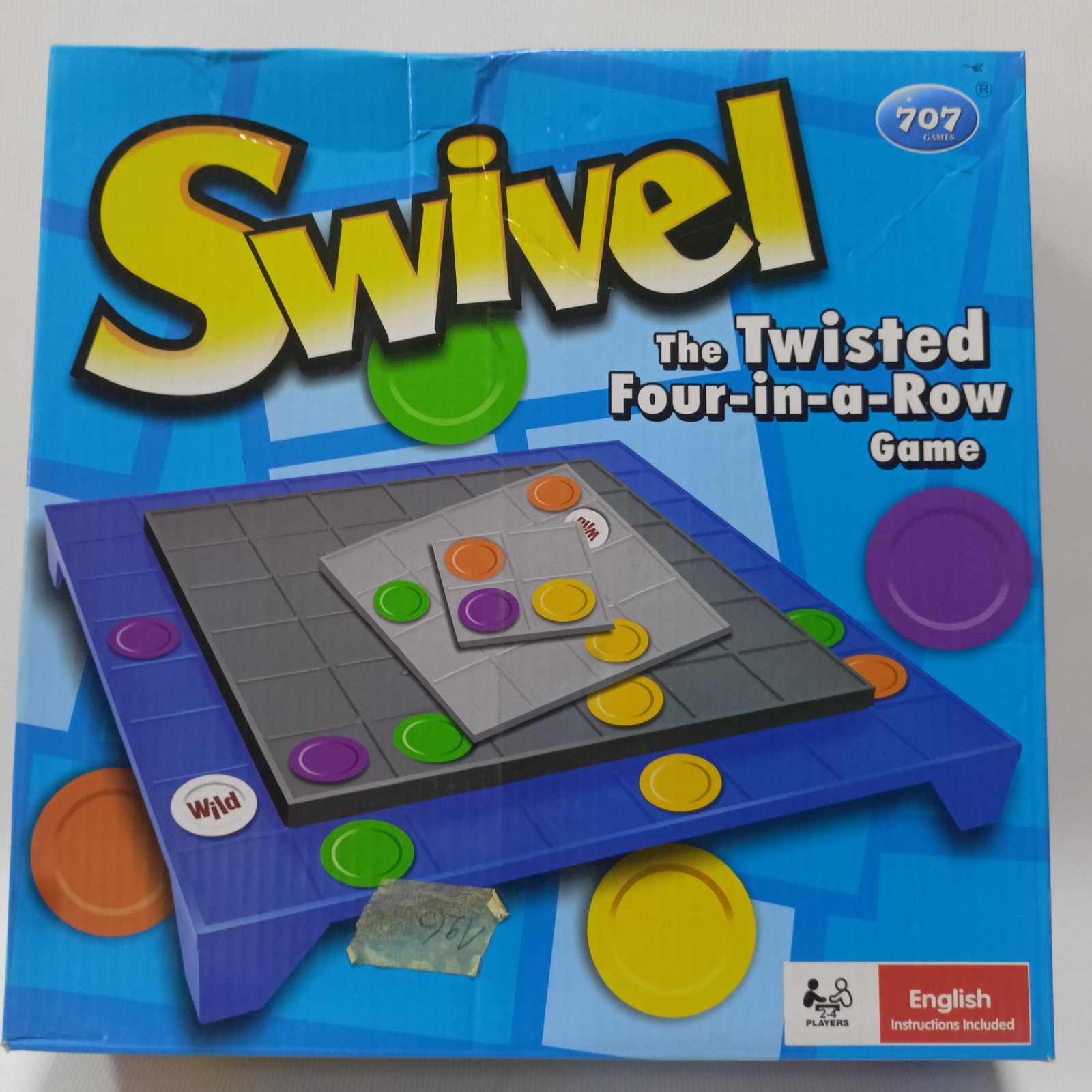 Swivel - لعبة أربعة في صف المتحركة