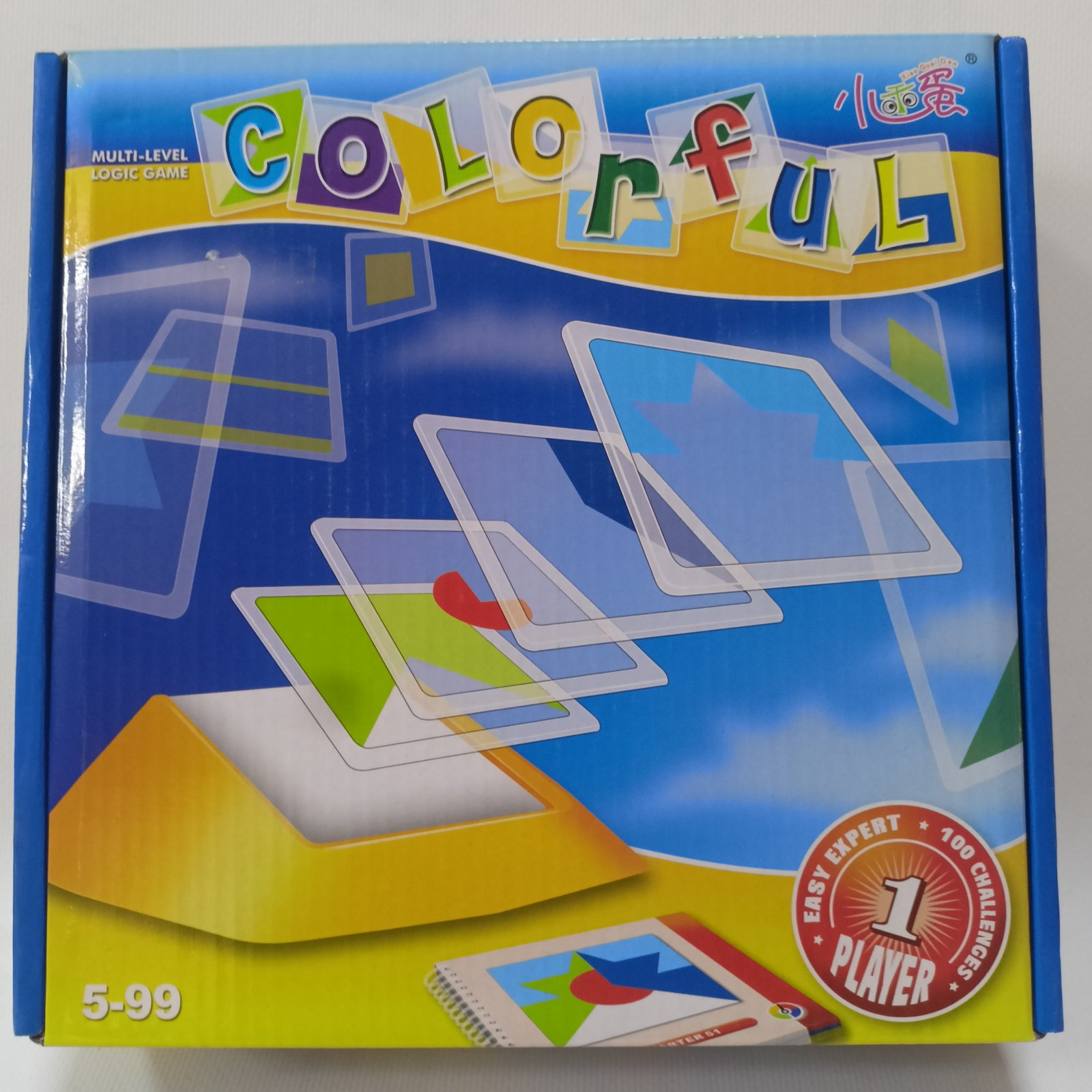 Colorful - لعبة تركيب الألوان الذكية