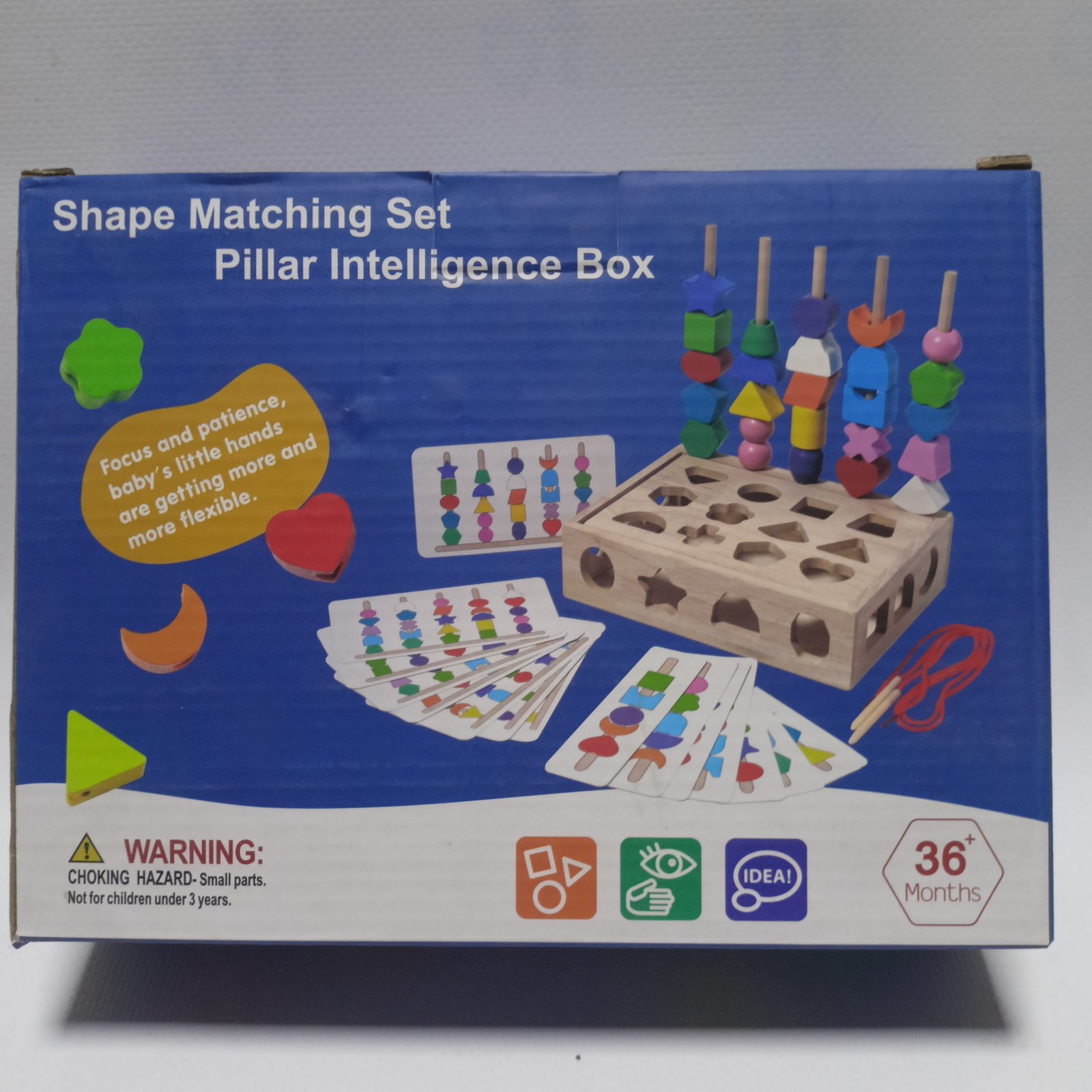 Montessori 3 in 1 Set - مجموعة مونتيسوري 3 في 1