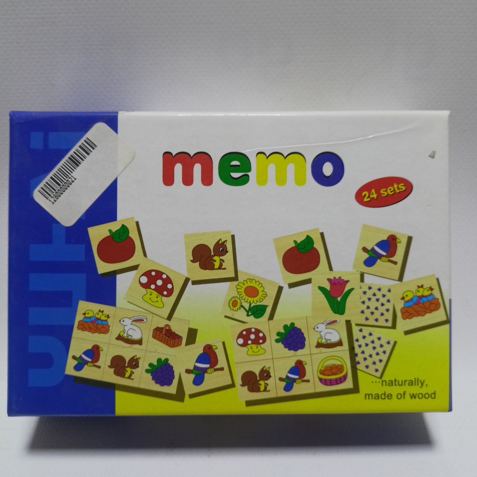 Memo Matching Game - لعبة الذاكرة الخشبية