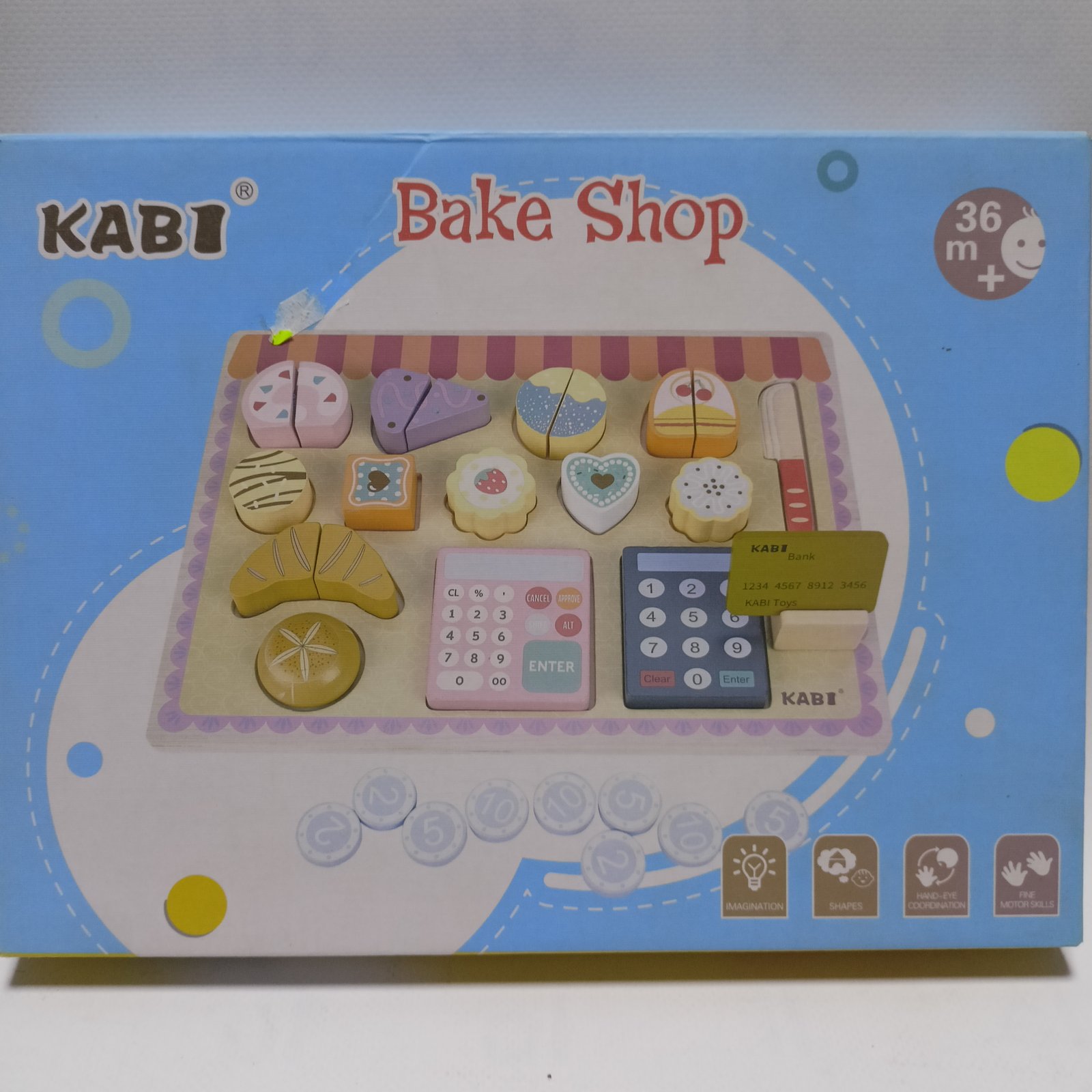 KABI Wooden Bake Shop - مخبز الألعاب الخشبي