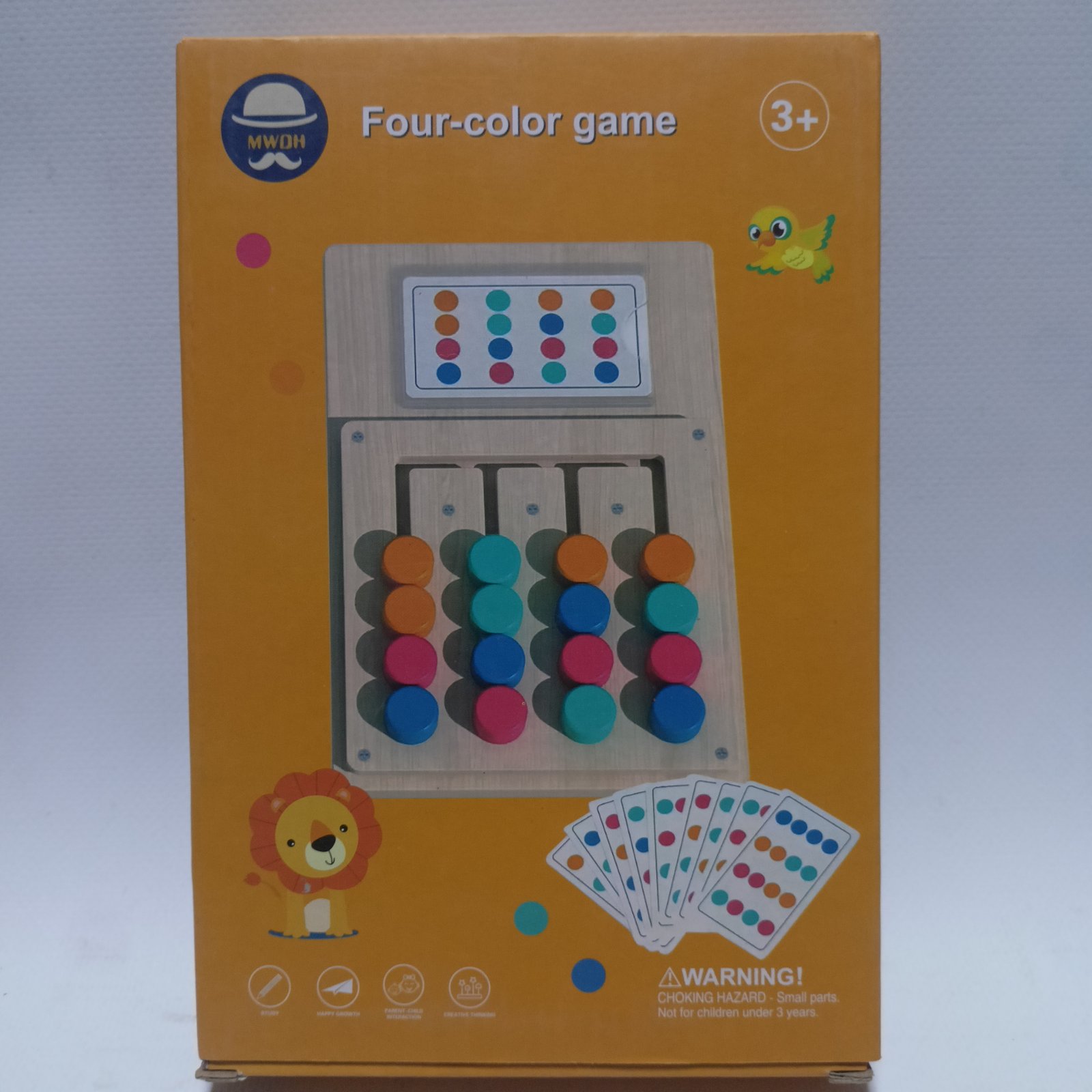 Wooden Color Matching Game - لعبة مطابقة الألوان الخشبية