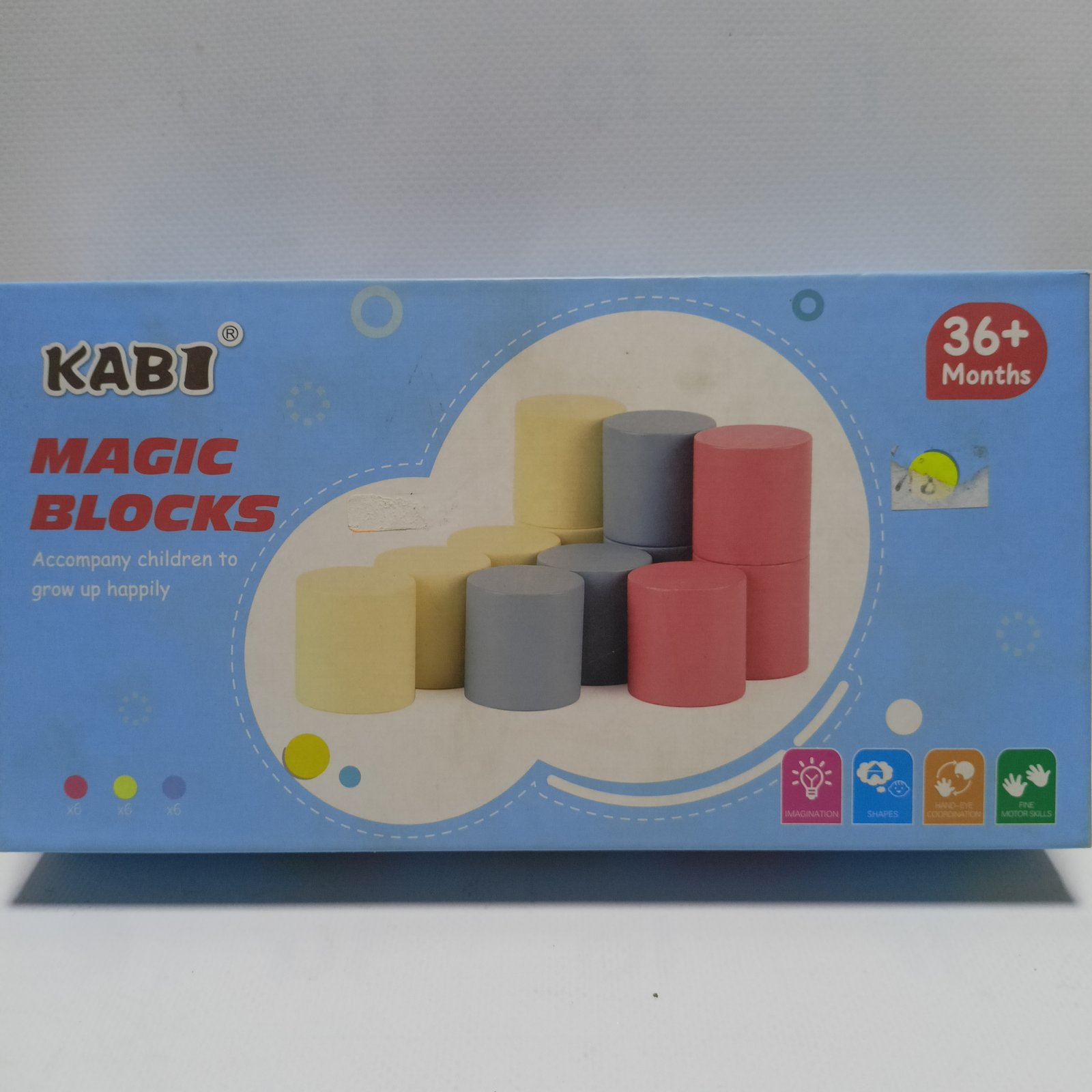 Kabi Magic Blocks - مكعبات كابي السحرية