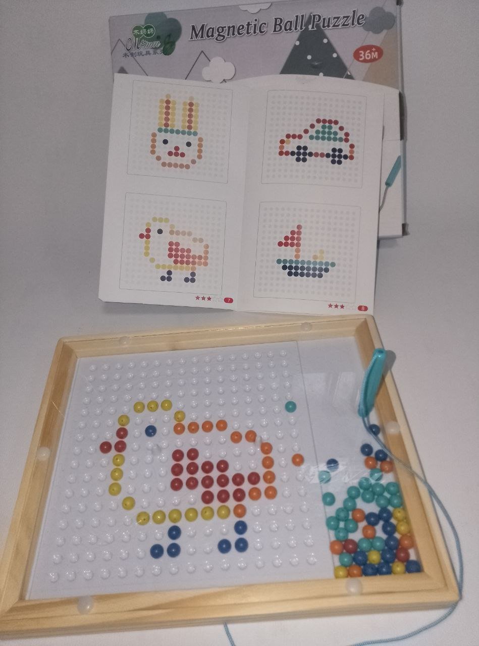 Magnetic Ball Puzzle