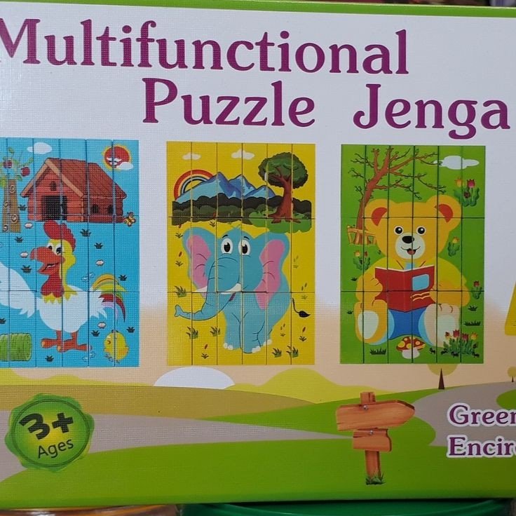 Multifunction puzzle jeng